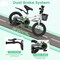 Kids 12-Inch Bike with Training Wheels for 3 to 4-Year-Olds - 34" L x 19.5" W x 25.5"-28" H